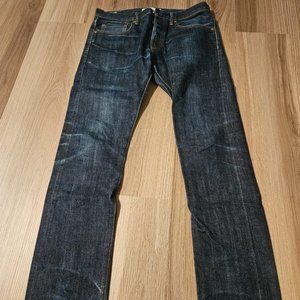 Gap Kaihara Japanese Selvedge Denim 31x32 slim